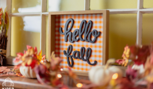 Easy Fall Décor Tips from Kiper Homes