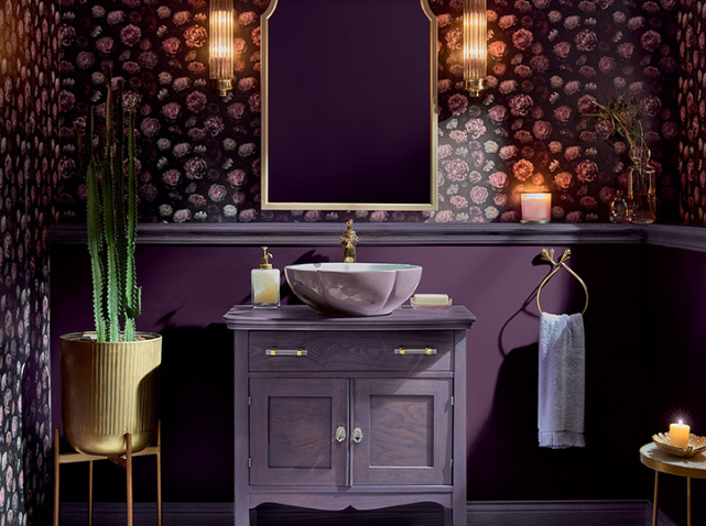 Violet by Minwax colors