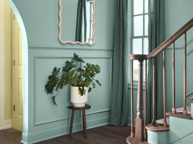 Quietude by HGTV by Sherwin Williams