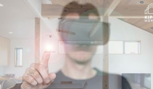 virtual reality: buying a new home virtually