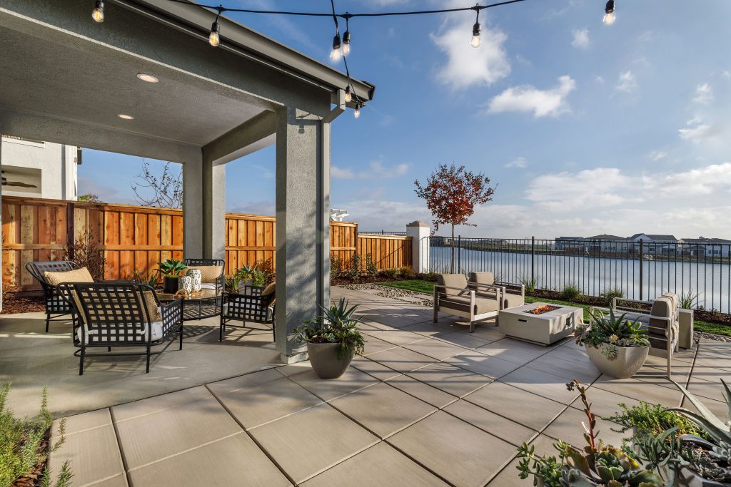 final opportunities at Balboa at River Islands Rear Home