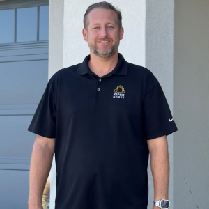 Jeff Johnson on the Kiper Homes Customer Service team