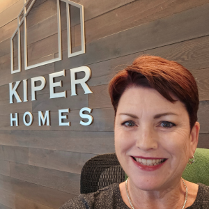 Kelly Moriarty with Kiper Homes