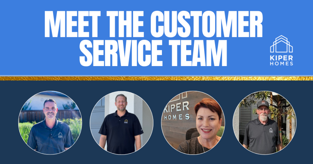 Kiper Homes customer service team