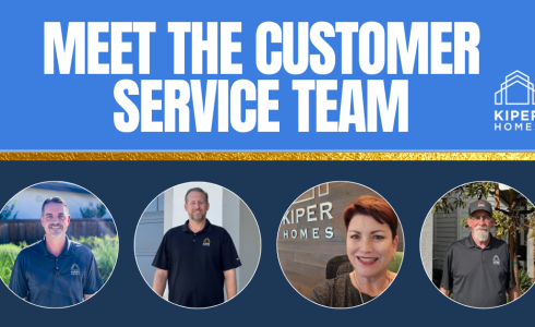 Kiper Homes customer service team