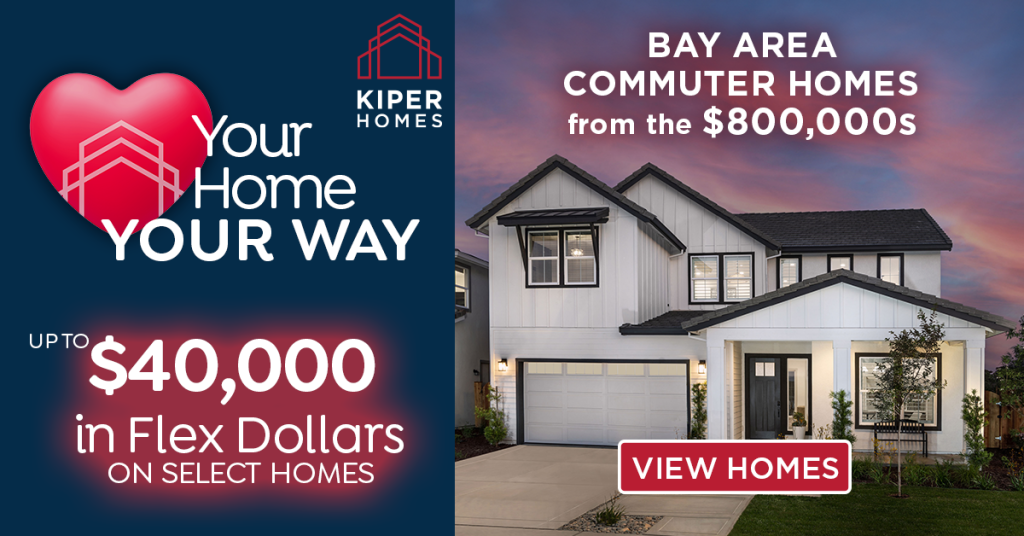 Kiper Homes #YpurKiperHomeYourWay Campaign graphic