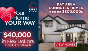 Kiper Homes #YpurKiperHomeYourWay Campaign graphic