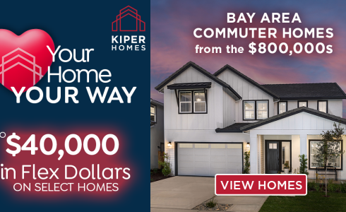 Kiper Homes #YpurKiperHomeYourWay Campaign graphic