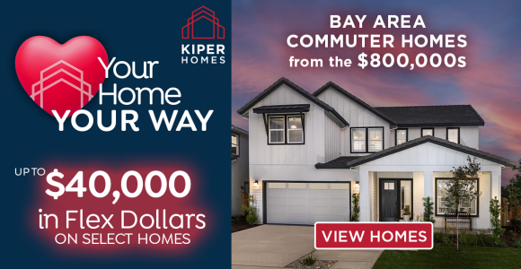 Kiper Homes #YpurKiperHomeYourWay Campaign graphic